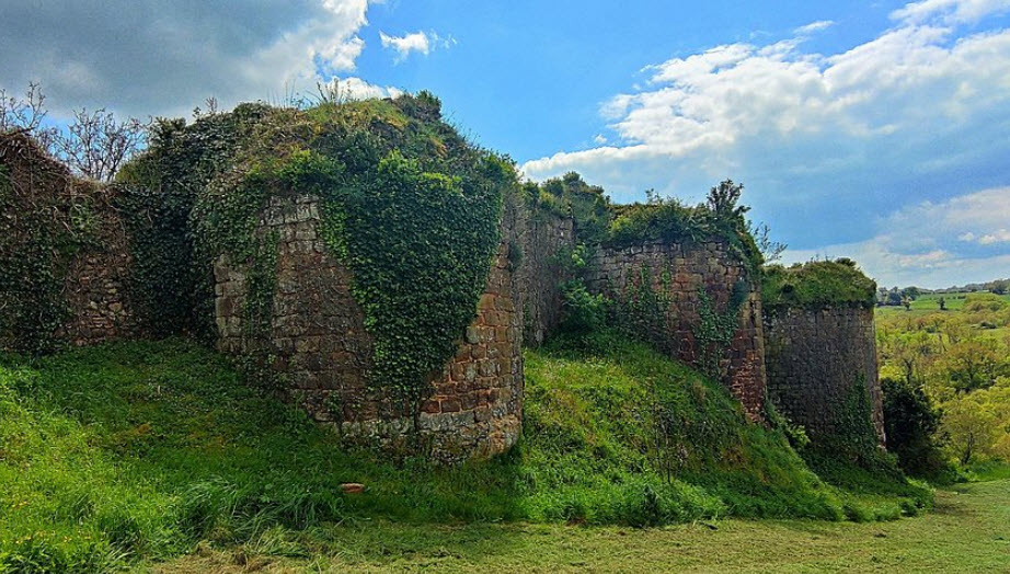 Brosse Castle Ruins, France
